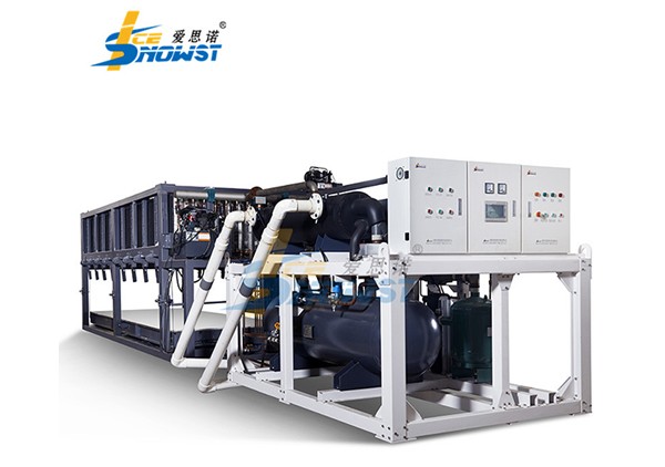 制冰用氨系統還是直冷式塊冰機