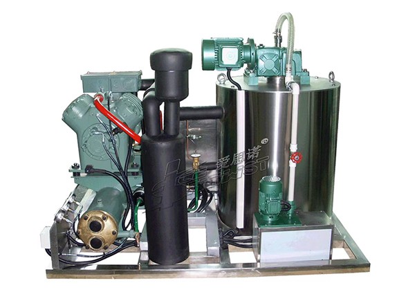 小型漁船制冰機