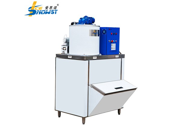 制冰機定制,咖啡吧臺制冰機